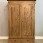 Smalle demontable teakkast