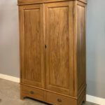 Smalle demontable teakkast