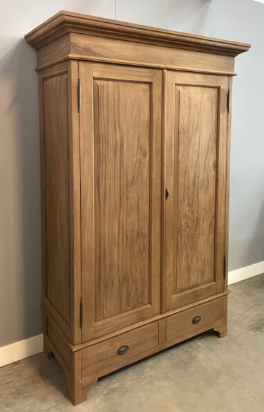 Smalle demontable teakkast