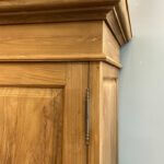 Smalle demontable teakkast