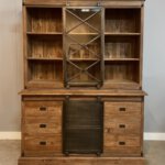 Dingklik kast met barn-doors