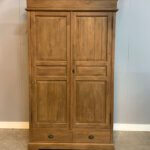 Linnenkast teakhout demontabel