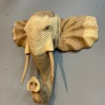 Olifant wanddecoratie
