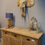 Wanddecoratie olifant