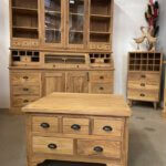 Salonkist vierkant 80x80