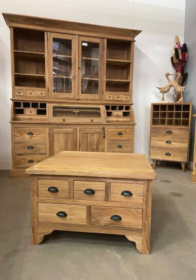 Salonkist vierkant 80x80