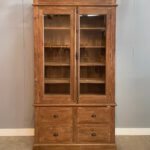 Teakkast met spanjolet indoteak