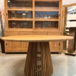 Jaren 50 ovale salontafel