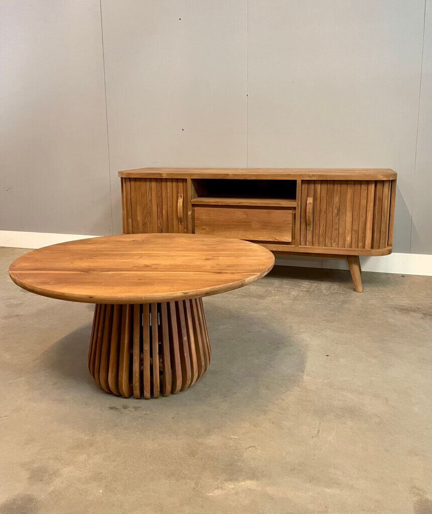 Teaktafel Eifel Indoteak