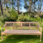 Tuinbank 190 cm breed teakhout