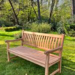 tuinbank 150 cm breed teakhout