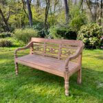 Stationsbank 150 cm breed