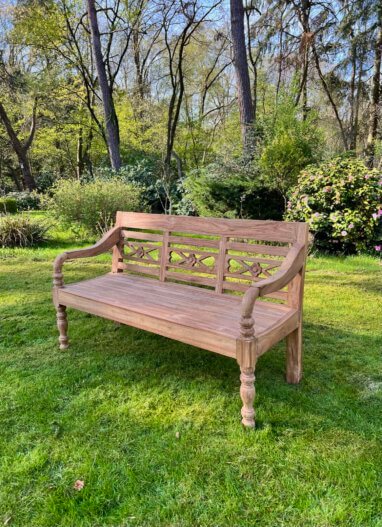 Stationsbank 150 cm breed