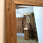 Close-up robuuste spiegel