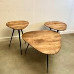 Speelse salontafel mango