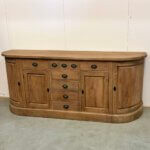 dressoir gerecycled teak