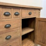 close-up indoteak dressoir