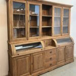 grutterskast gemaakt van massief teakhout