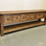 sidetable 250 cm breed