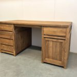 Modern bureau 160 cm breed