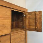 Close-up teakkast indoteak