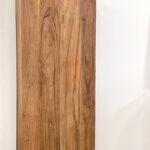 Wandkast massief teakhout