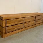 Modern tv-meubel 220 cm breed