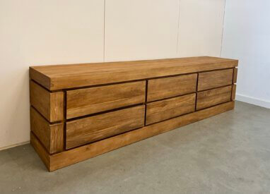 Modern tv-meubel 220 cm breed