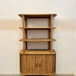 Boekenkast helemaal in de jaren 50 stijl