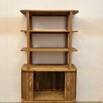 Retro boekenkast indoteak