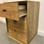 Close up nachtkast modern