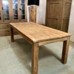 Teak tafel uitschuifbaar