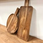 teakhouten borrelplanken