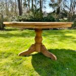 Tuintafel met klassieke 3 poot