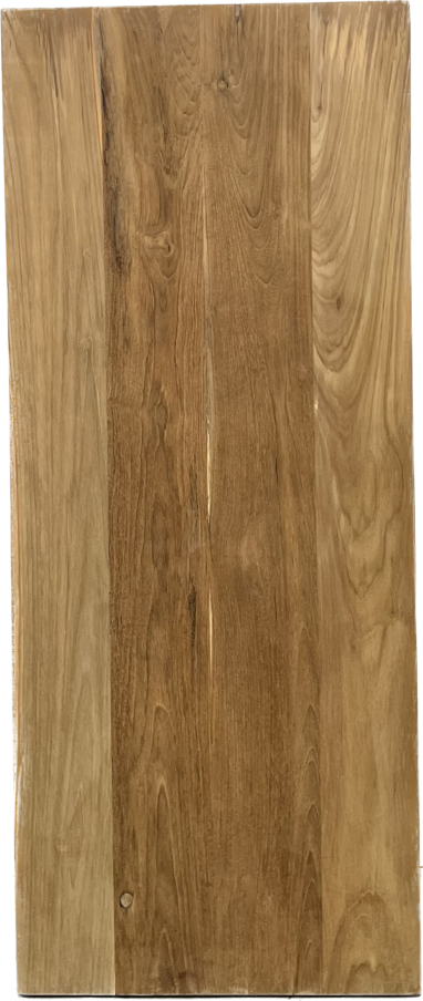 Teakhouten plank 120x50