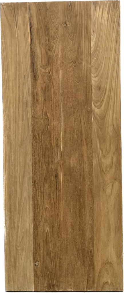 Teakhouten plank 120x50