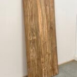 Houten plank van teakhout