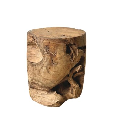 planten tafel teakhout robuust