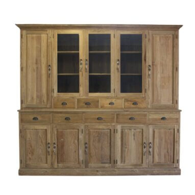 grote buffetkast van teakhout