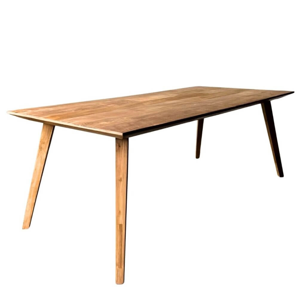 teak tafel tomar livingfurn