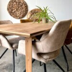 close up indoteak tafel