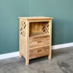 nachtkast met een speels uiterlijk